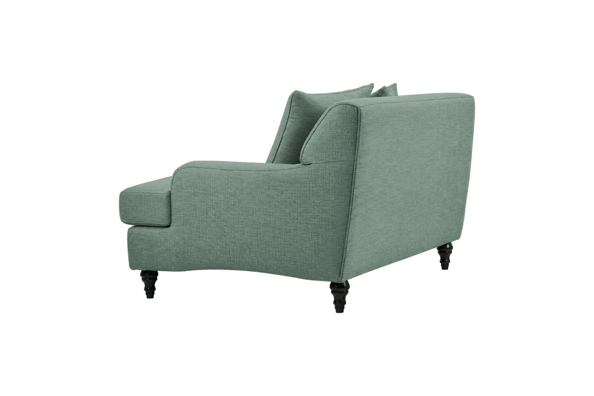 Senia Cuddle Chair in Roni Nane