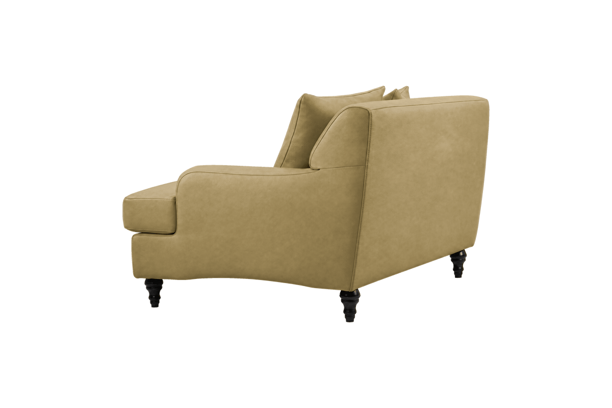 Senia Cuddle Chair in Marfa Olivia