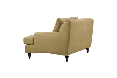 Senia Cuddle Chair in Marfa Olivia