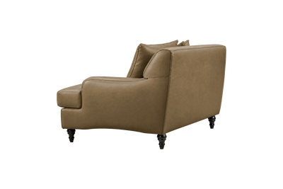 Senia Cuddle Chair in Momo Olivia
