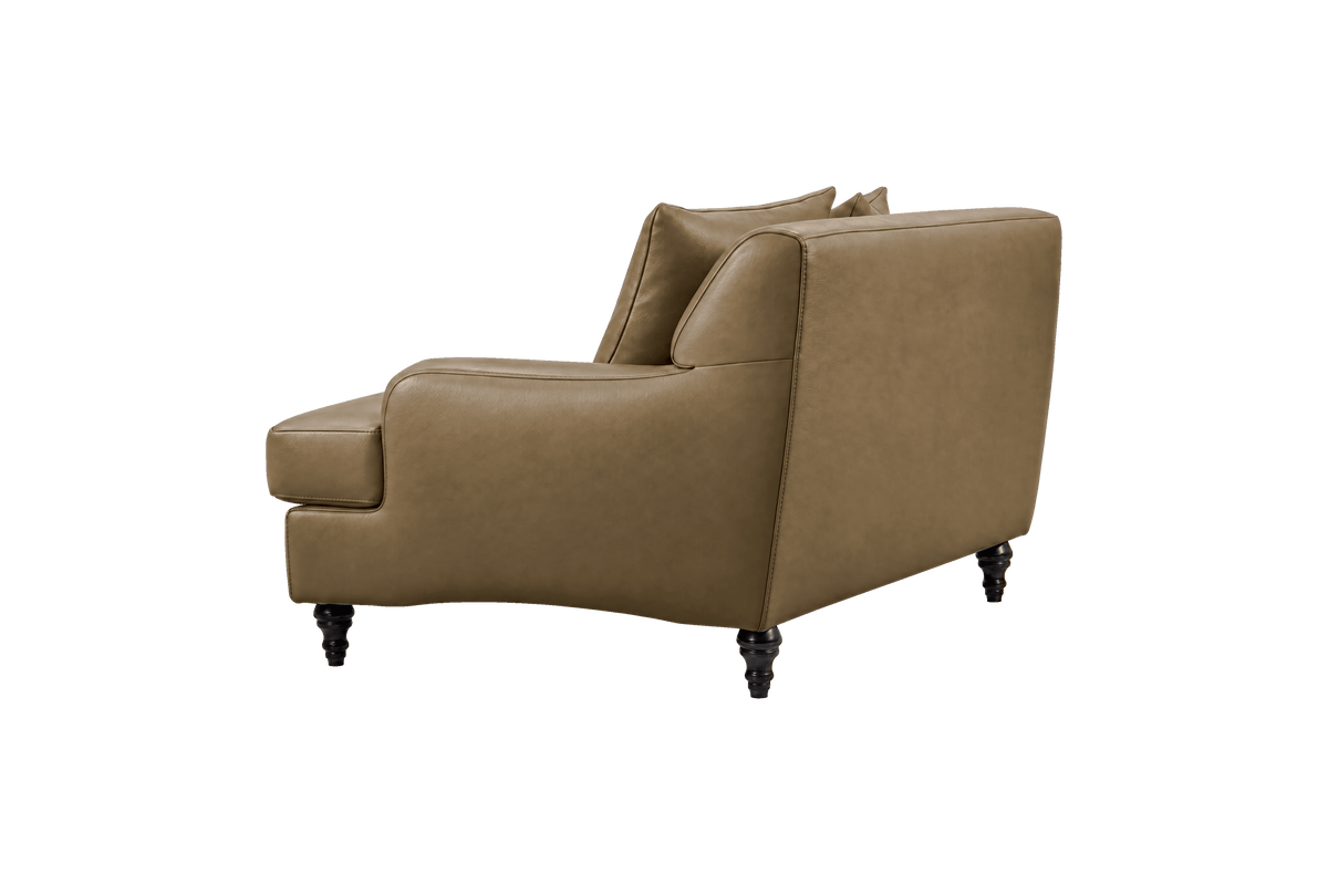 Senia Cuddle Chair in Momo Olivia
