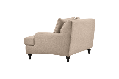 Senia Cuddle Chair in Roni Pine Nut