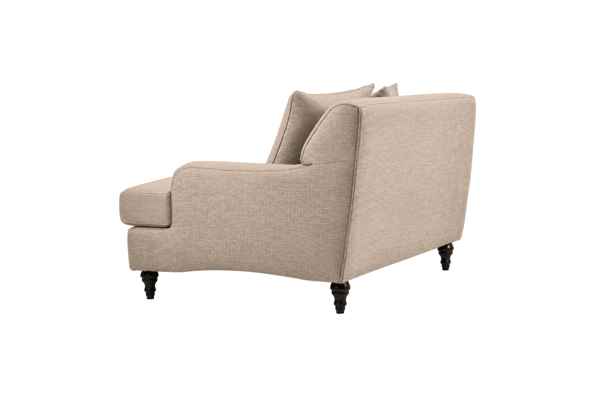 Senia Cuddle Chair in Roni Pine Nut
