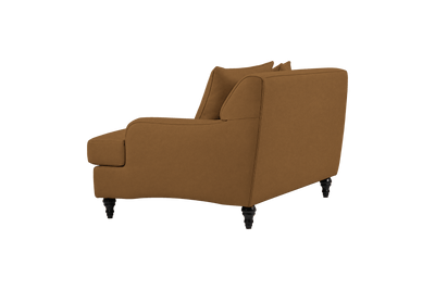 Senia Cuddle Chair in Felix Pisco