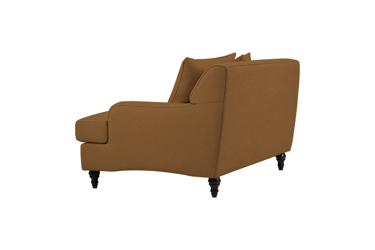 Senia Cuddle Chair in Felix Pisco