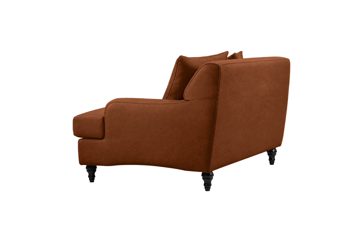 Senia Cuddle Chair in Marfa Pluto