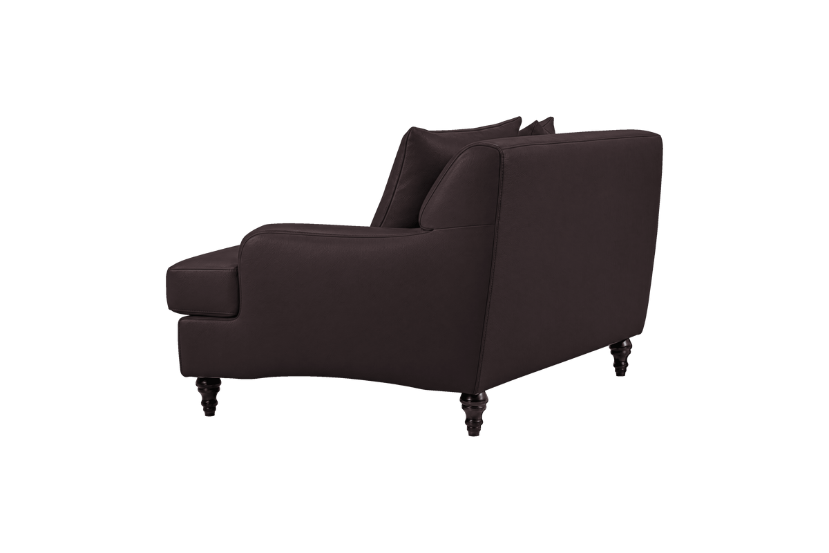 Senia Cuddle Chair in Momo Rollie