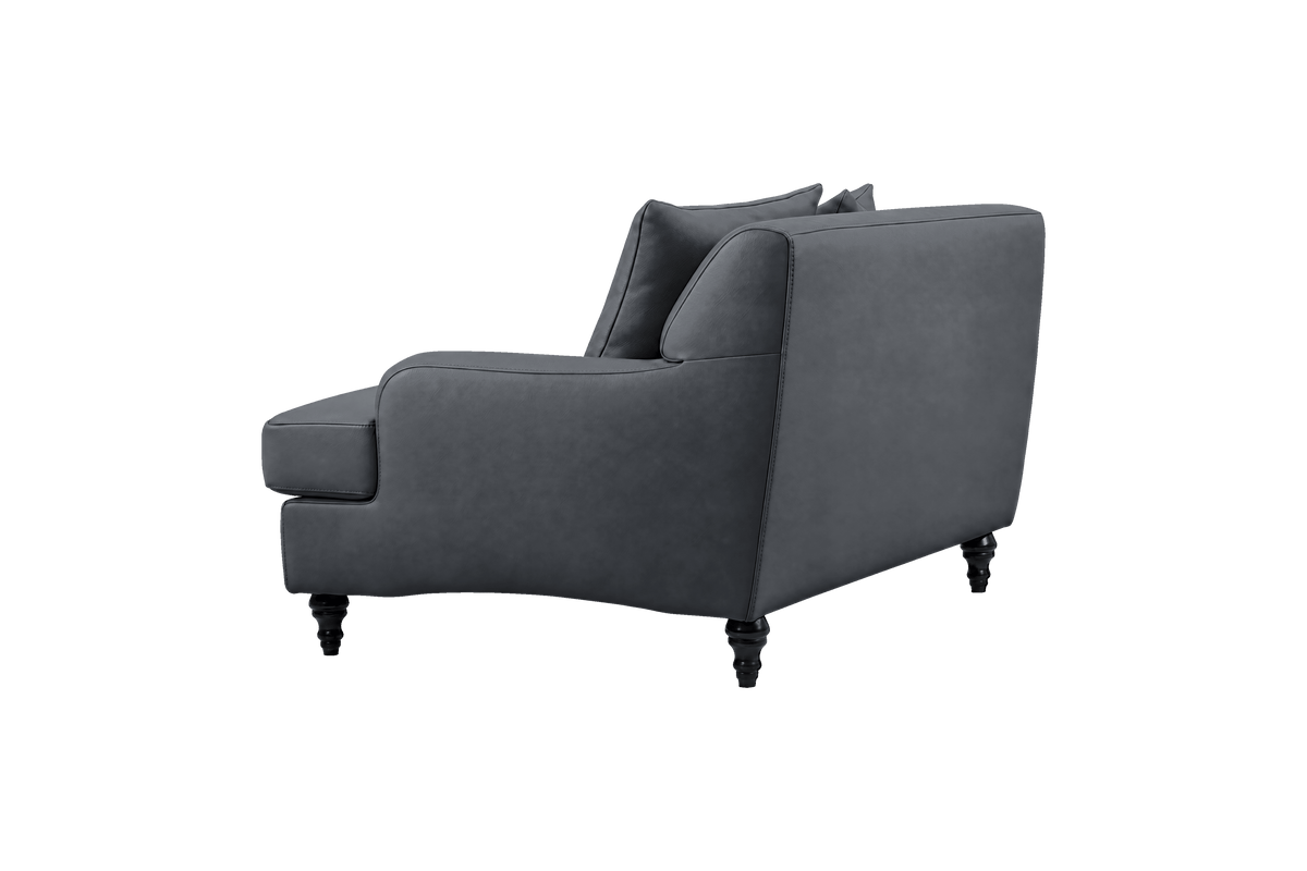 Senia Cuddle Chair in Dante Shark