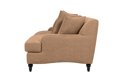 Senia Large Sofa in Roni Biscotti