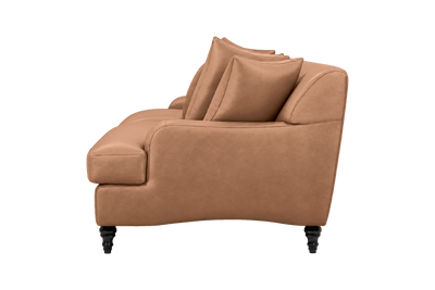 Senia Large Sofa in Momo Camel
