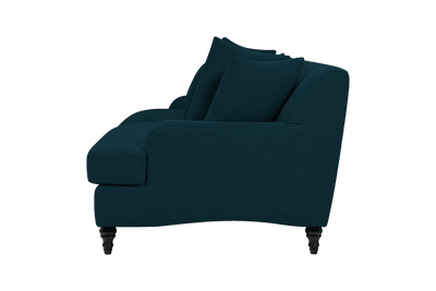 Senia Large Sofa in Roni Deep Lake