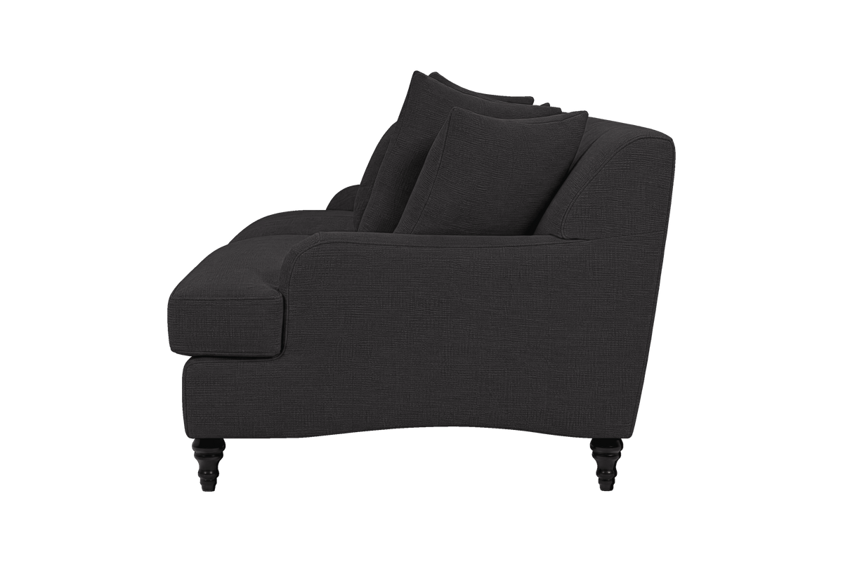 Senia Large Sofa in Roni Ember