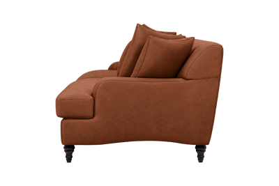 Senia Large Sofa in Dante Hazel