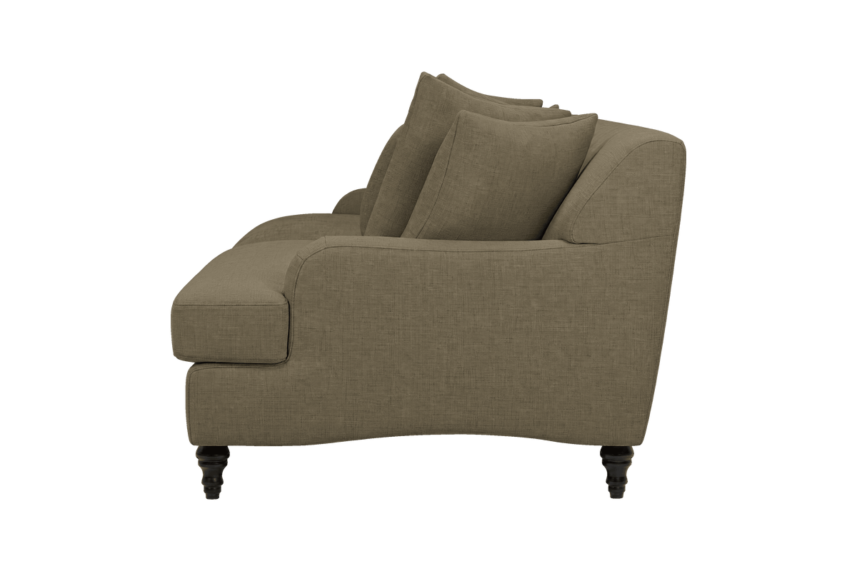 Senia Large Sofa in Mosquito Malibu