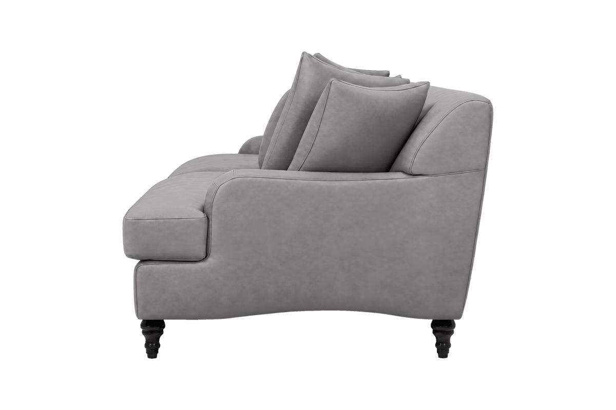 Senia Large Sofa in Dante Meteor