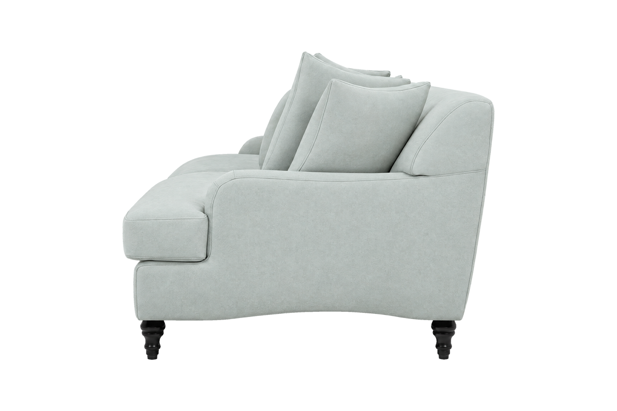 Senia Large Sofa in Fresco Meteor