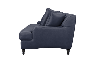 Senia Large Sofa in Momo Midnight