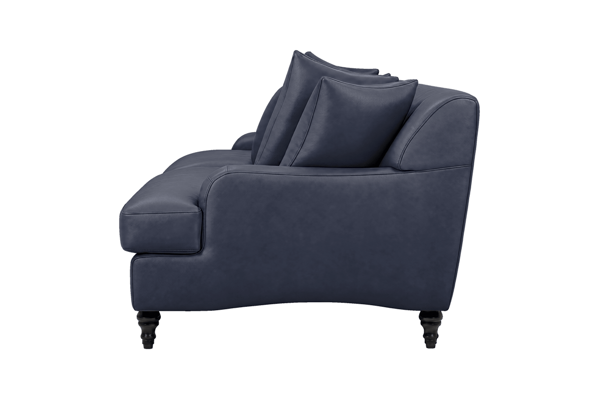 Senia Large Sofa in Momo Midnight
