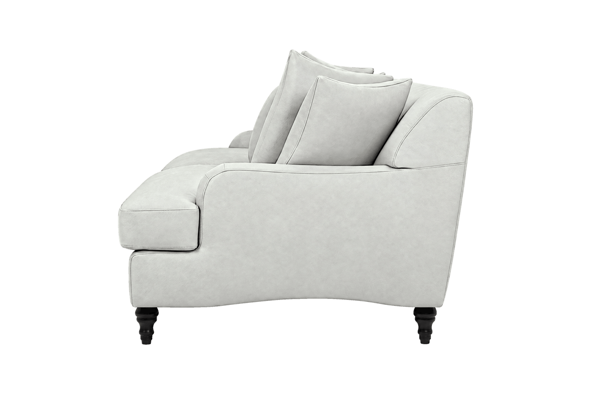Senia Large Sofa in Felix Milky