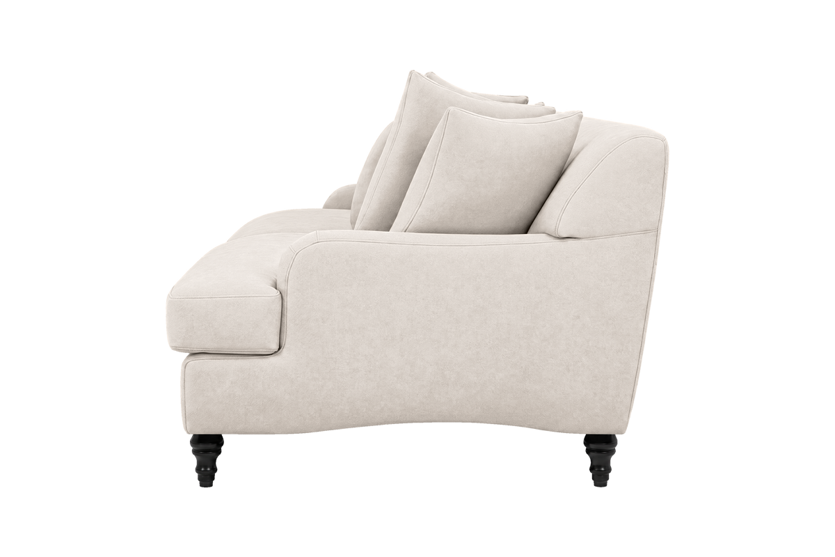 Senia Large Sofa in Fresco Milky