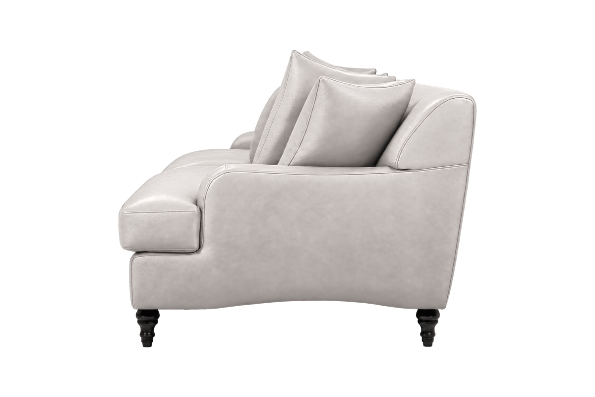 Senia Large Sofa in Momo Milky