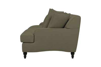 Senia Large Sofa in Felix Olive