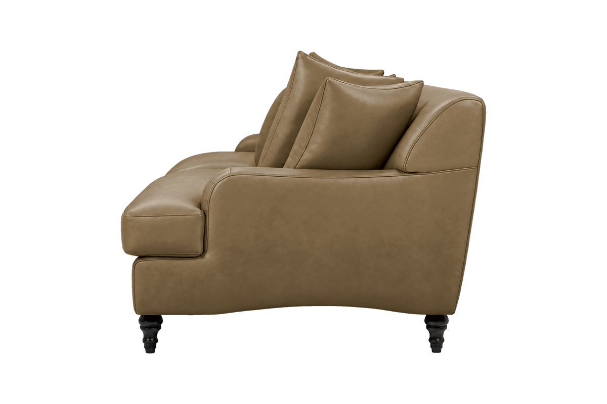 Senia Large Sofa in Momo Olivia