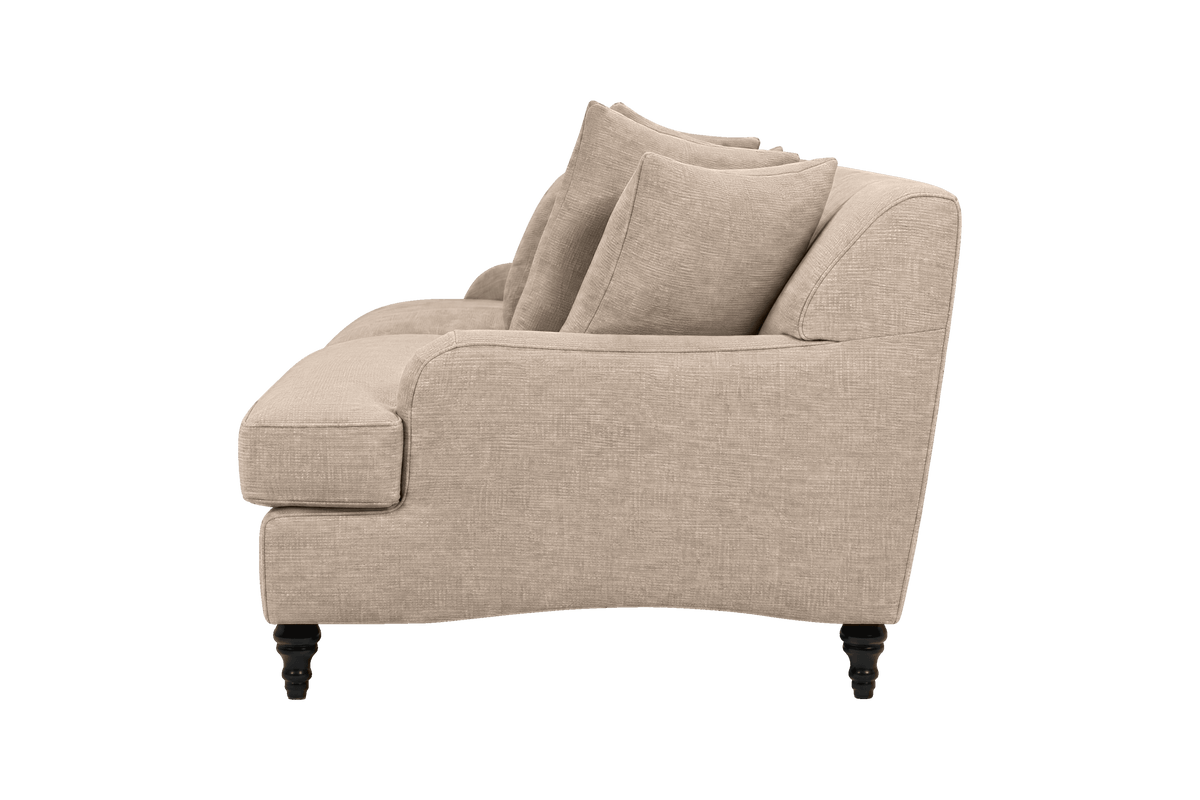 Senia Large Sofa in Roni Pine Nut