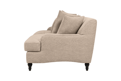Senia Large Sofa in Roni Pine Nut