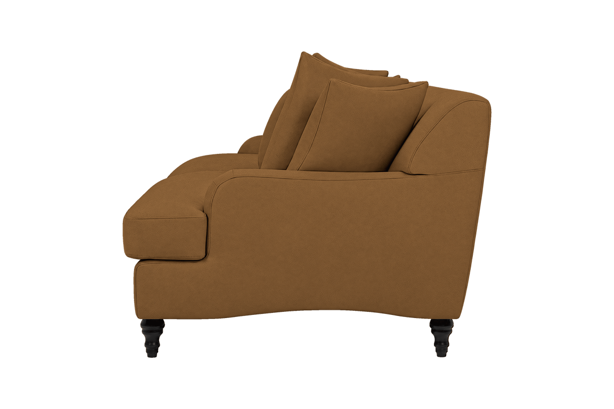 Senia Large Sofa in Felix Pisco