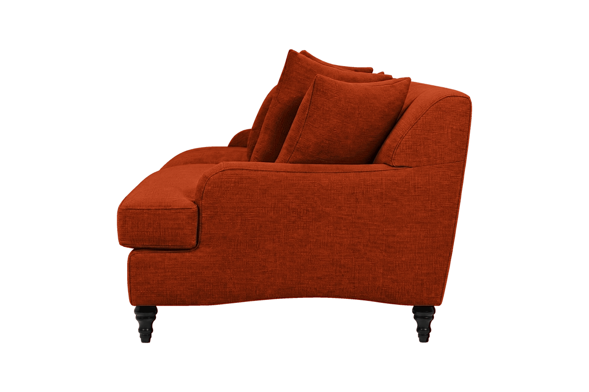 Senia Large Sofa in Roni Poppy
