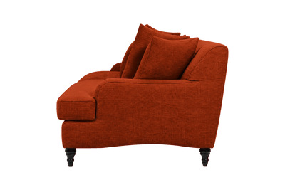 Senia Large Sofa in Roni Poppy