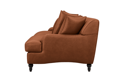 Senia Large Sofa in Momo Porto