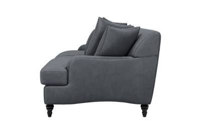 Senia Large Sofa in Dante Shark
