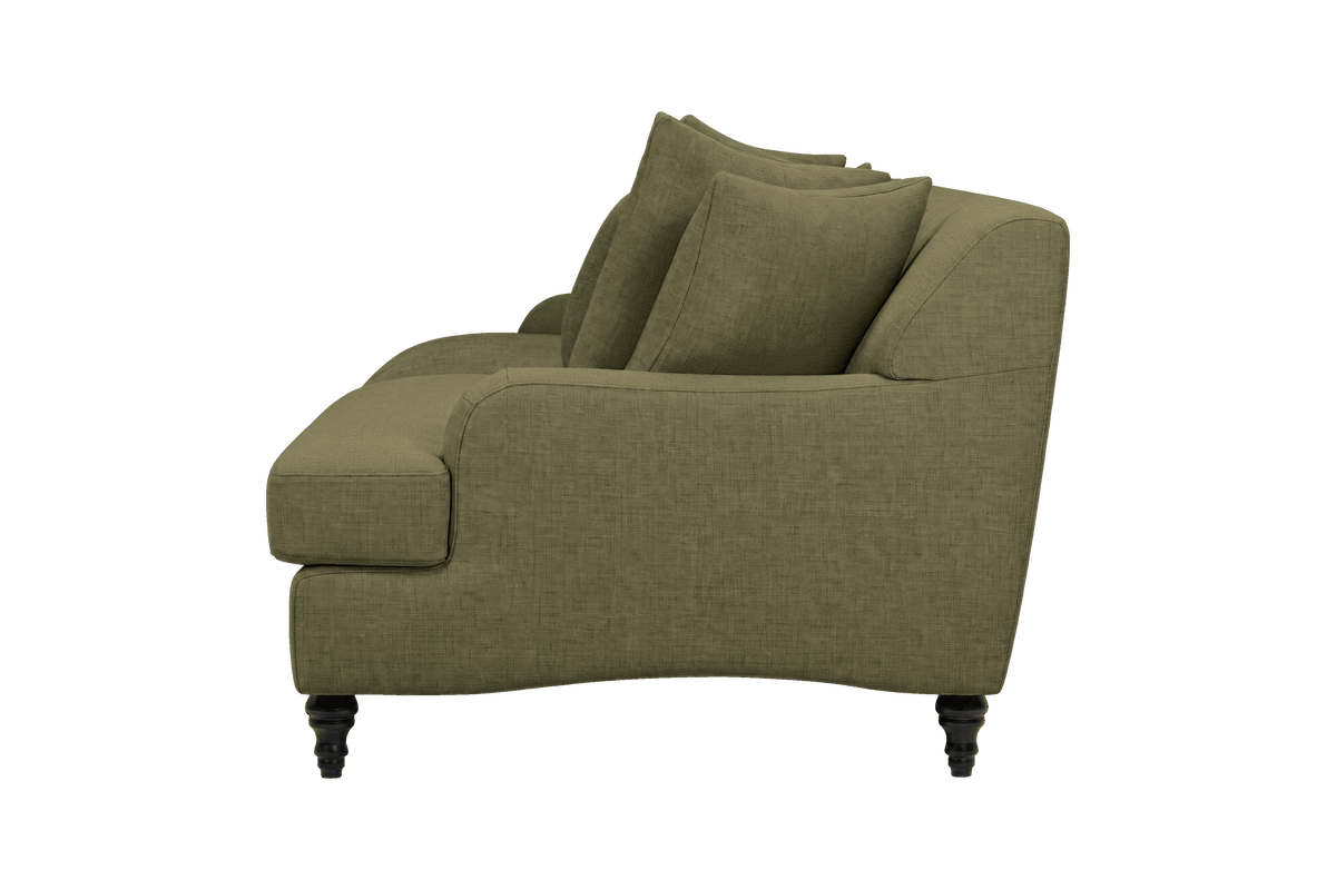 Senia Large Sofa in Mosquito Sycamore
