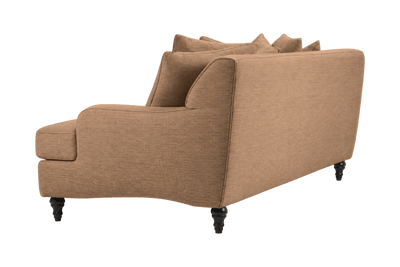 Senia Medium Sofa in Roni Biscotti