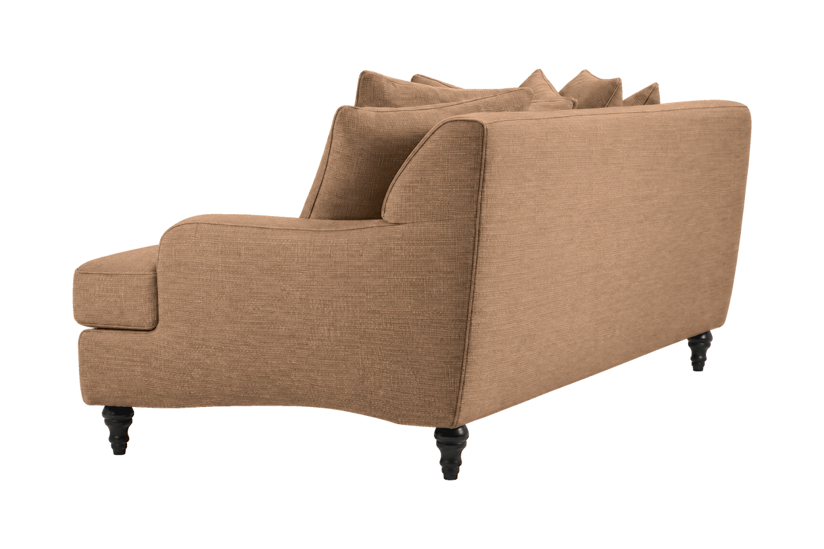 Senia Medium Sofa in Roni Biscotti