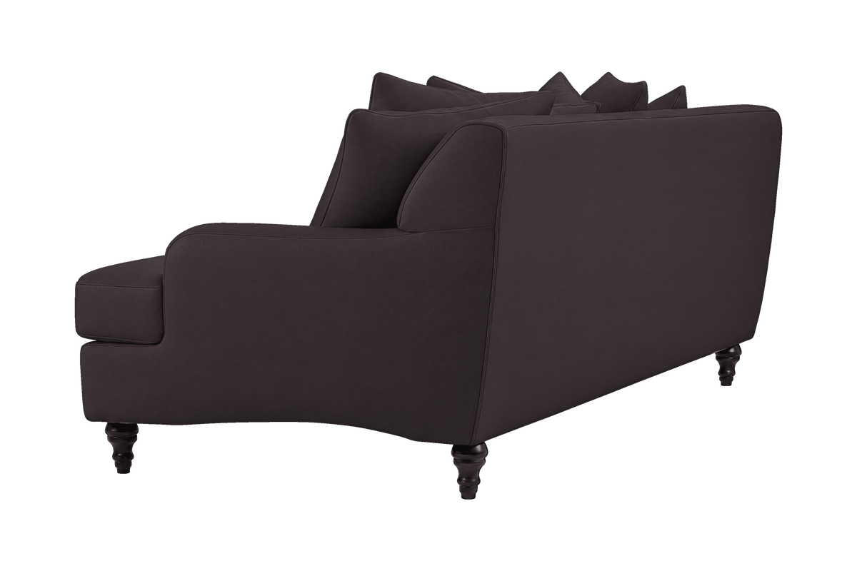 Senia Medium Sofa in Dante Charcoal