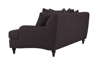 Senia Medium Sofa in Dante Charcoal