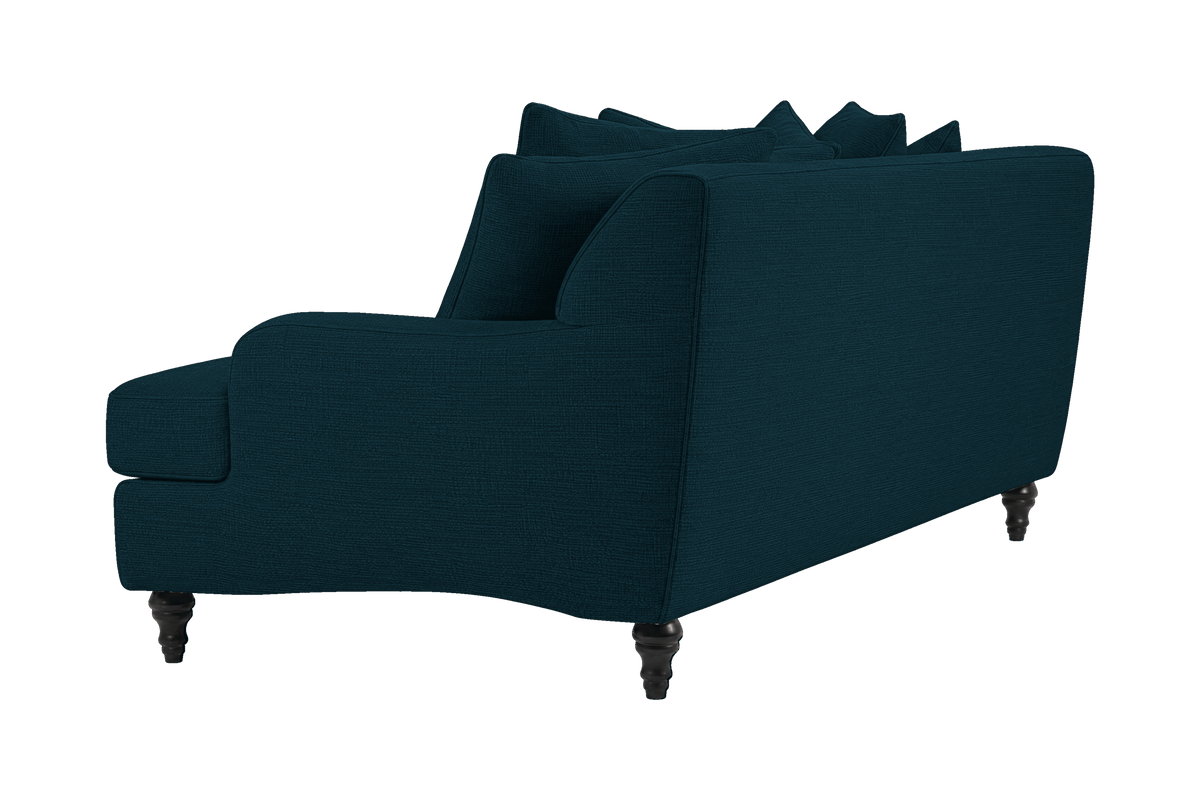Senia Medium Sofa in Roni Deep Lake