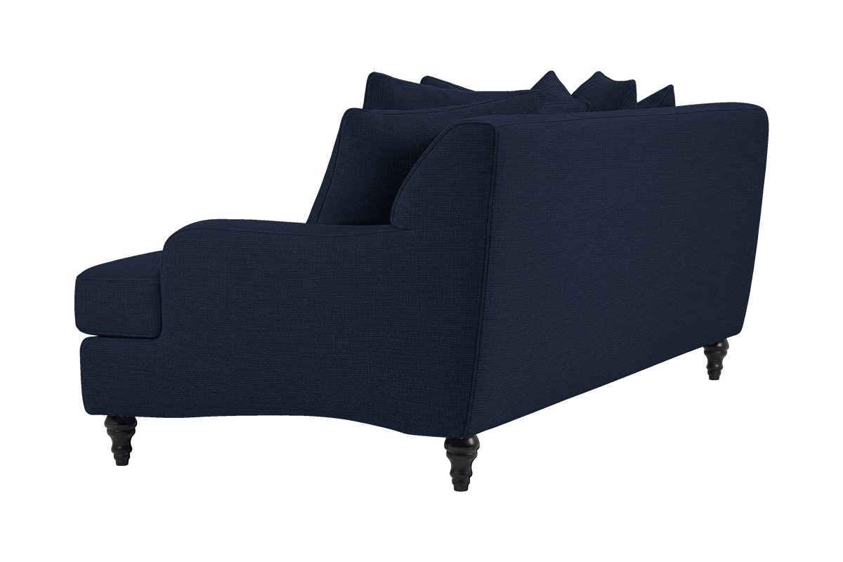 Senia Medium Sofa in Roni Ember Blue