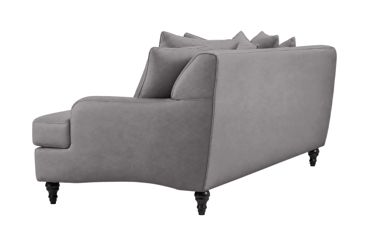 Senia Medium Sofa in Dante Meteor