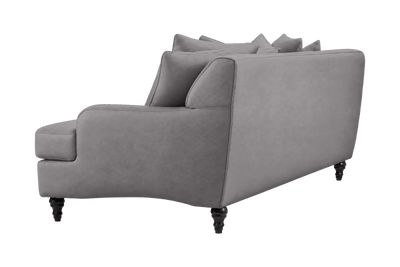 Senia Medium Sofa in Dante Meteor