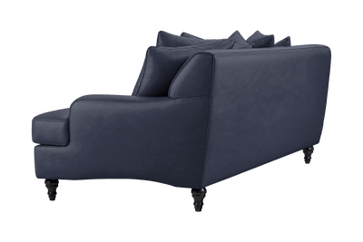 Senia Medium Sofa in Momo Midnight