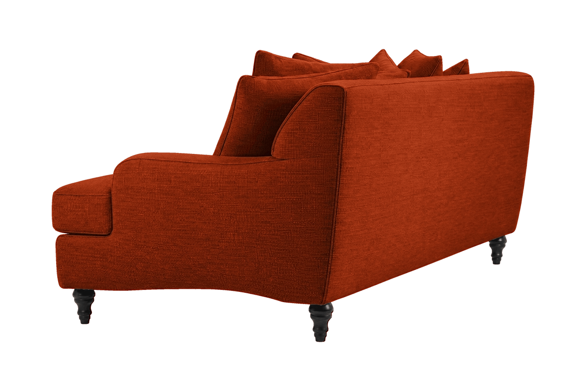 Senia Medium Sofa in Roni Poppy