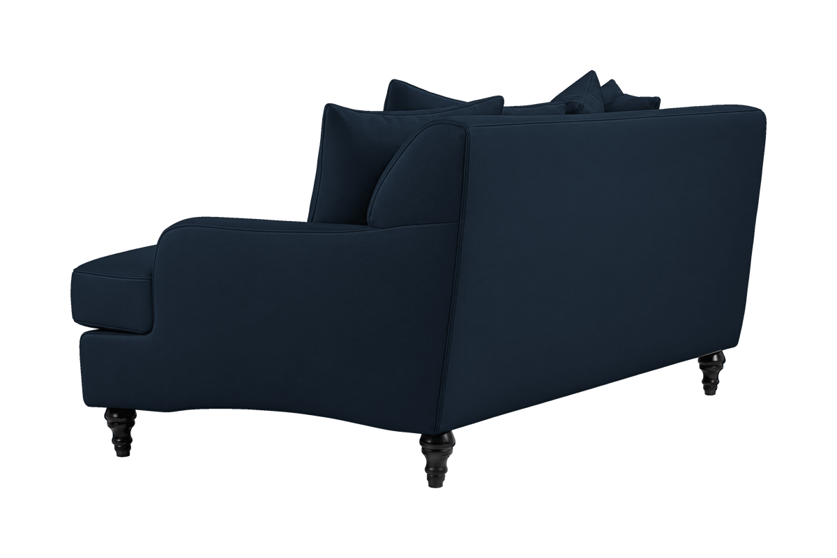 Senia Small Sofa in Dante Aqua