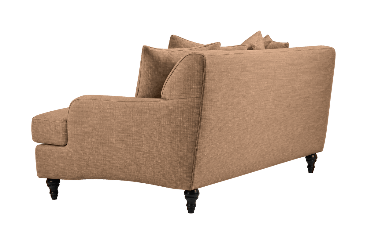 Senia Small Sofa in Roni Biscotti