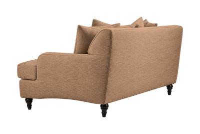 Senia Small Sofa in Roni Biscotti