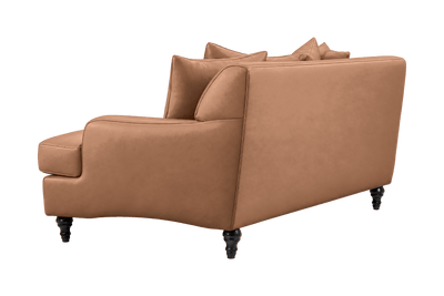 Senia Small Sofa in Momo Camel