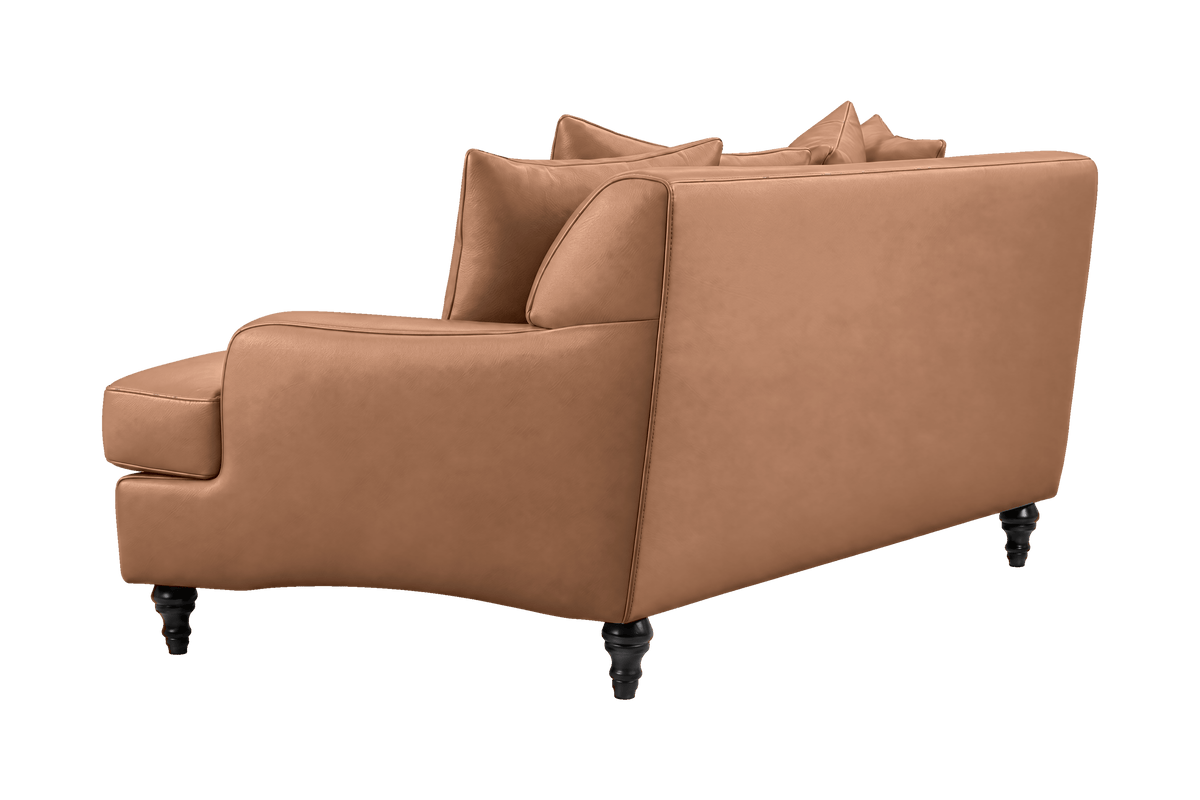 Senia Small Sofa in Momo Camel